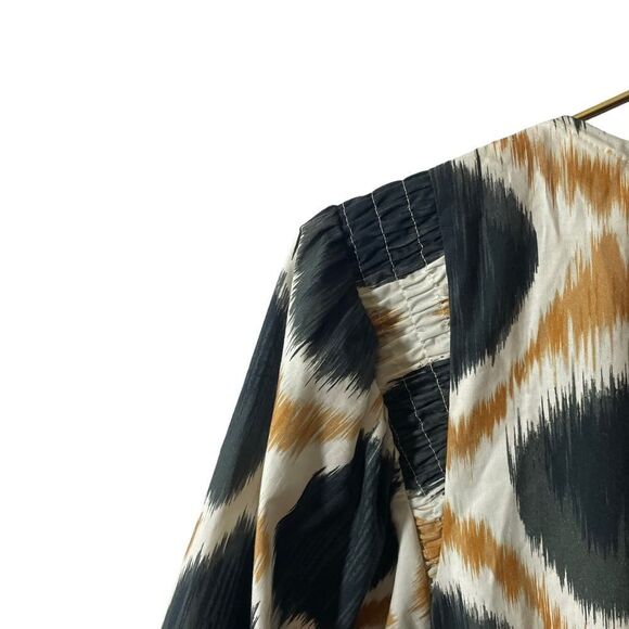 Anthropologie Maeve Destin Organic Cotton Mini Dress Size Small - Picture 11 of 15